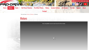 Pro-Drive - Outboard Motors