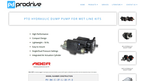 ProDrive - PTO Hydraulic Dump Pump