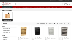 Product Display Solutions - Cash Register Wrap Counter Stand