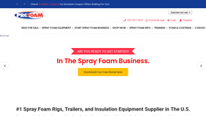 Profoam - Spray Foam Rigs & Equipment