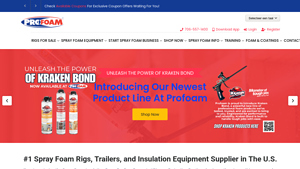 Profoam - Spray Foam Rigs & Equipment