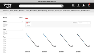 Bauer - Nexus Hockey Sticks