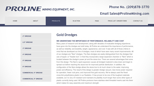 Proline - Gold Dredges
