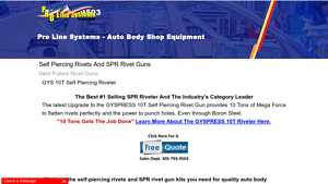 Pro Line Systems - Self Piercing Rivets