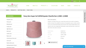 Promise Yarn - Chenille Yarn