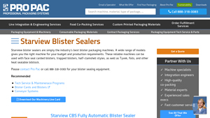 Starview - Key Blister Sealers
