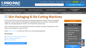 Pro Pac - Skin Packaging Equipment