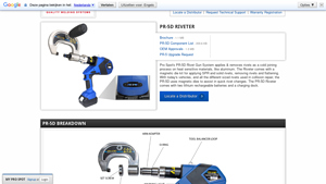 ProSpot - PR-5D Riveter System