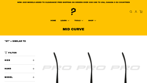 Pro Stock - P88 VX Hockey Stick