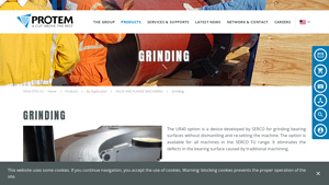 Protem - Portable Grinding Machines