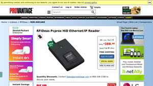 rf IDEAS - RDR-6081AKE Card Reader