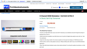 VeCOAX - Ultra 8 HDMI Converter