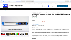 Provideo Instruments - VeCOAX ULTRA-4