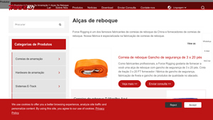 Force Rigging - Alças de Reboque