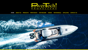 PowerTech! Propellers - Stainless Steel & Aluminum Propellers