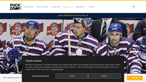 Puck Drop Prints - Top 10 Ugliest NHL Jerseys