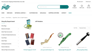 Puffr - Hand Pipes & Holders