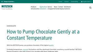 NETZSCH - NEMO® BH Hygienic Pump