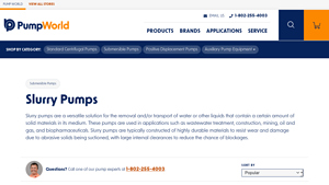 PumpWorld - Slurry Pumps