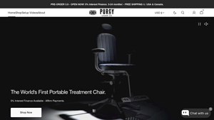 Purcy Chair Co. - Pre-Order Chairs with Financing