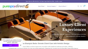 Pure Spa Direct - Japanese Head Spa Shampoo Beds