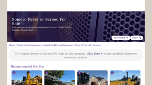 Somero - S-485 Laser Screed