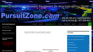 Pursuit Zone - Fun Center Equipment
