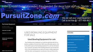 Pursuit Zone - Used Bowling Equipment