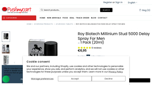 Roy Biotech - Millinium Stud 5000 Delay Spray