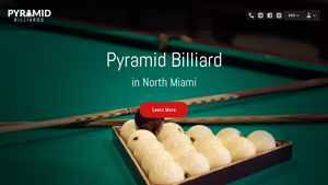 Dynamic Billiard - Professional Pyramid & Pool Tables