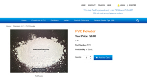 Pyrochem - PVC Powder