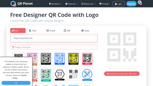 QR Planet - Designer QR Codes