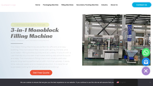 Qualipak - 3-in-1 Monoblock Filling Machine