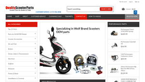 Quality Scooter Parts - Key Components