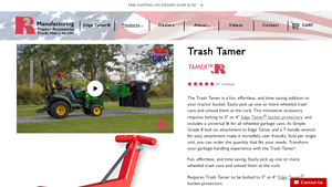 R2 Manufacturing - Trash Tamer