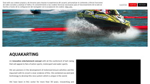 AquaKarting - Patented Aqua Kart
