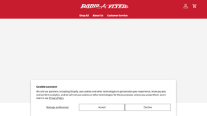 Radio Flyer - Tumble Town Foam Building Blocks