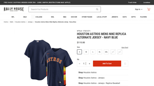 Nike - Houston Astros Men's Replica Jersey