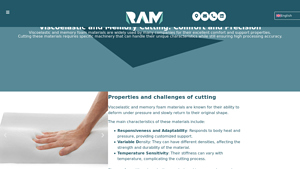 Ram Cutting - Viscoelastic & Memory Foam Solutions