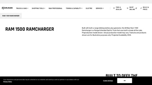 Ram - Ram 1500 Ramcharger Electric Truck
