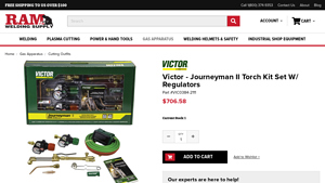 Victor - Journeyman II Torch Kit