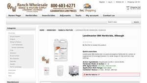 Albaugh - Landmaster BW Herbicide