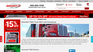 Raney's - Kenworth T660 Truck Parts