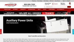 Raney's - Semi-Truck APU Solutions