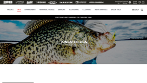 Rapala - High-Density Tungsten Jigs