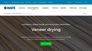 Raute - Veneer Drying Solutions