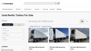 Ritchie Bros. - Used Reefer Trailers