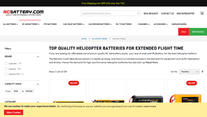 Rcbattery - Liperior 3300mAh 12S Lipo Battery Pack