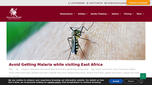 Real Africa Safaris - Key Destinations