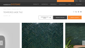 Real Stone Systems - Tempered Jade Tile